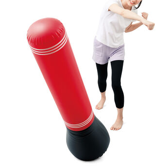 flufeel［フラフィール］ | ストレス解消！何度も起き上がる空気式パンチバッグ