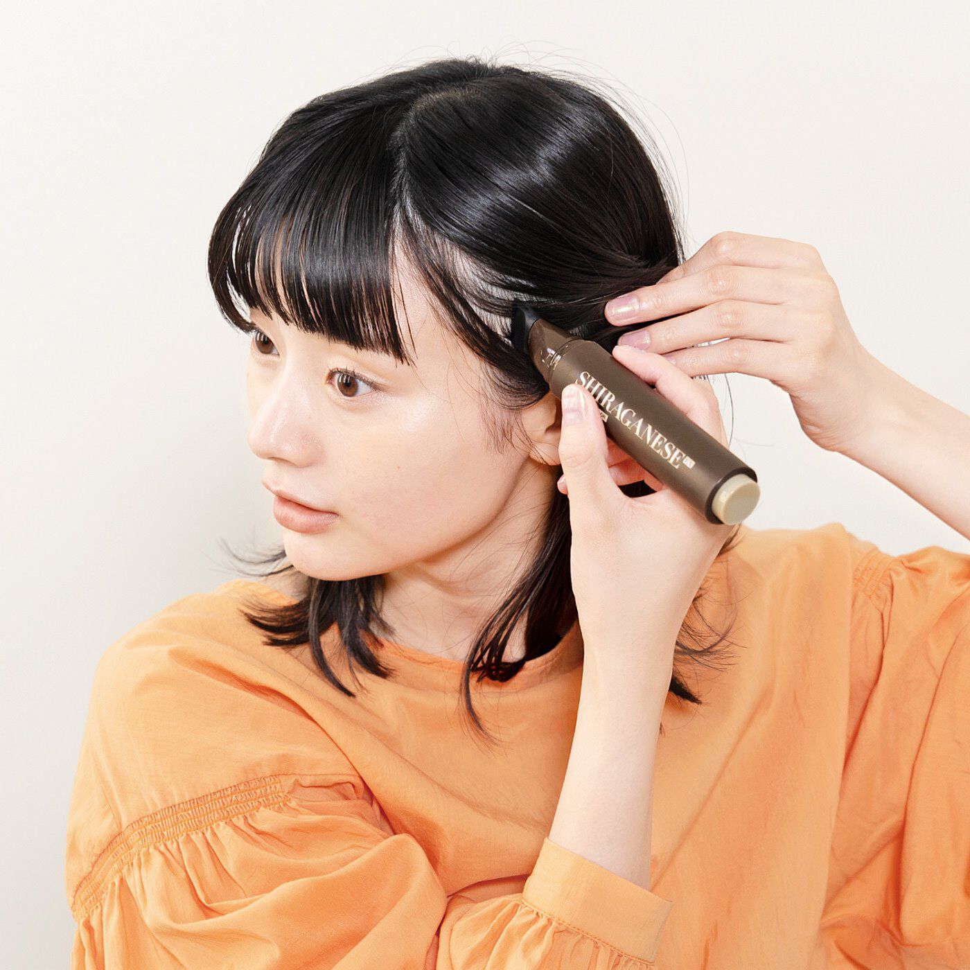 flufeel|ハッと気づく白髪にサッとひと塗りでヘアメイク　シラガネーゼ〈モカブラウン〉の会