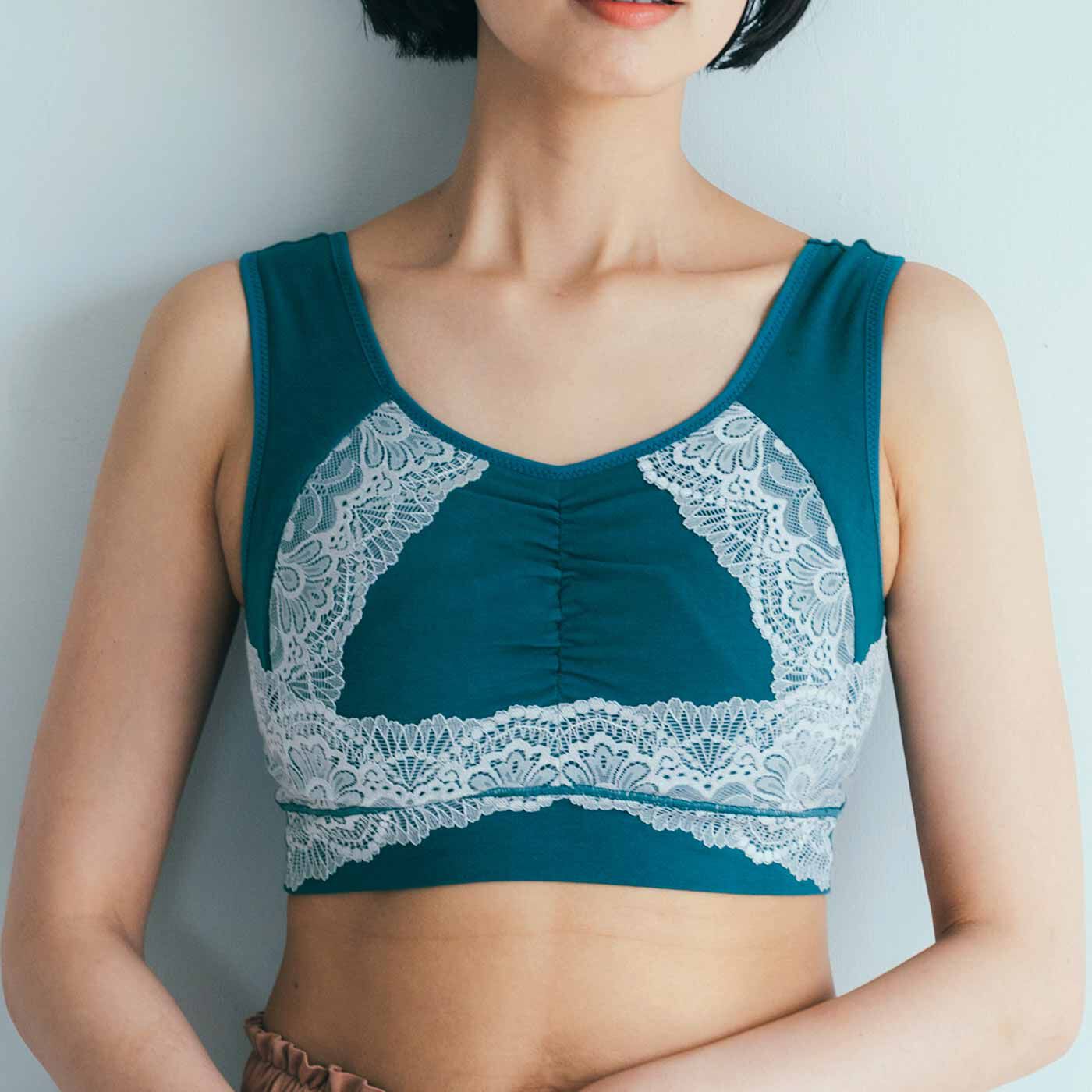 flufeel|バストキープと快眠の両方かなう 24時間サポート デイ＆ナイトブラの会