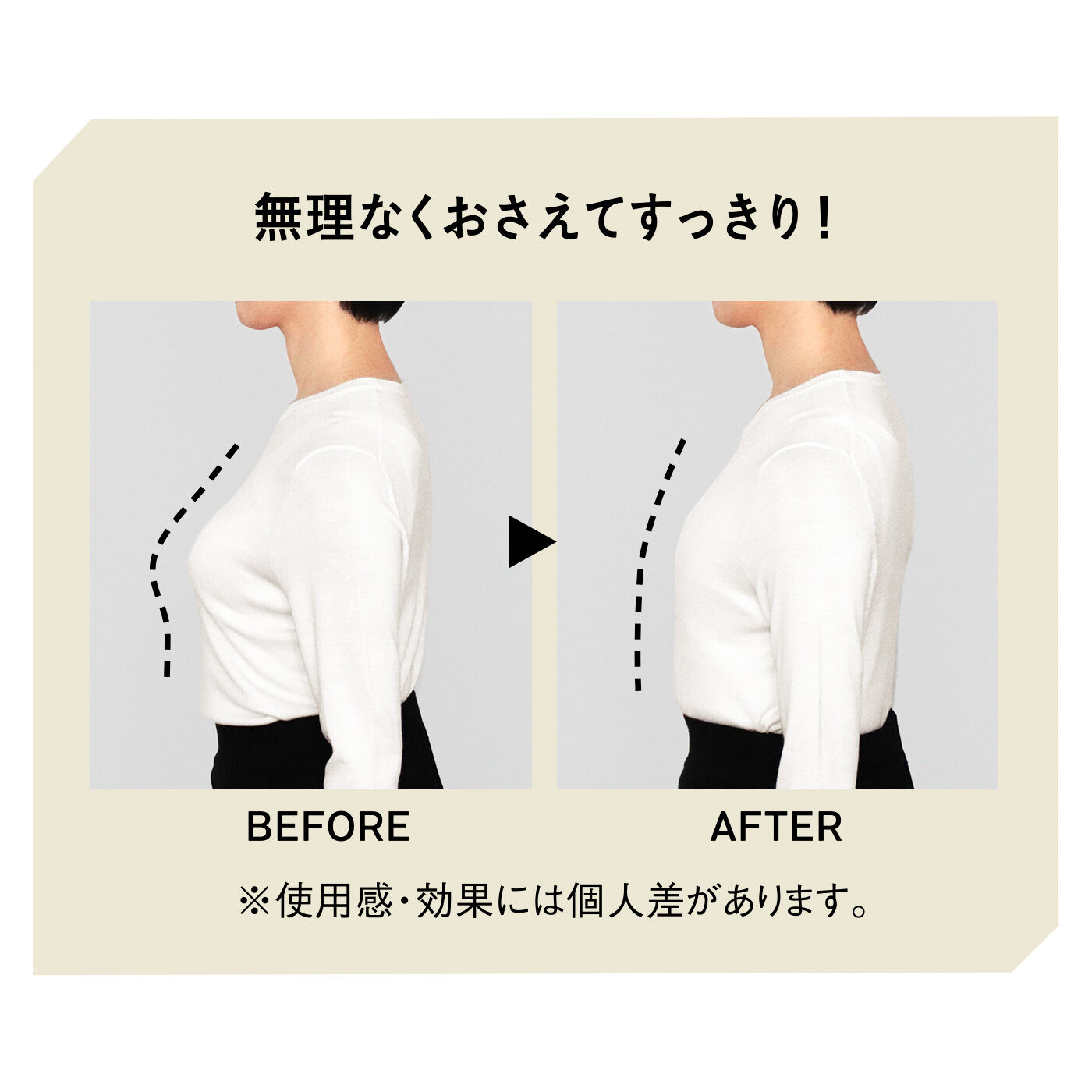 flufeel［フラフィール］|ボリュームおさえてフラットブラ〈3L～6L/シャインヌーディー〉の会