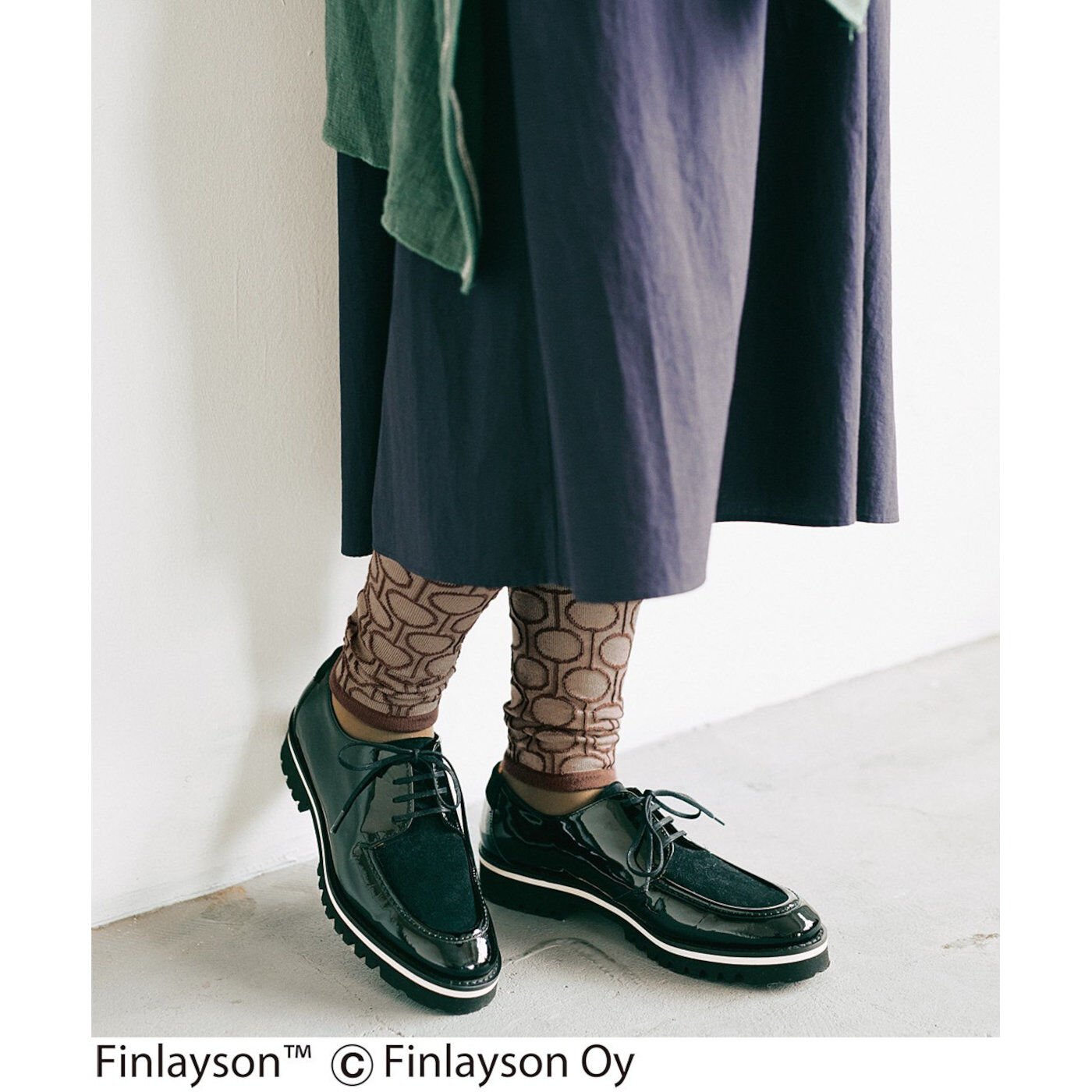 flufeel|フィンレイソン　手軽に北欧コーデが楽しめる 脚だけレギンスの会