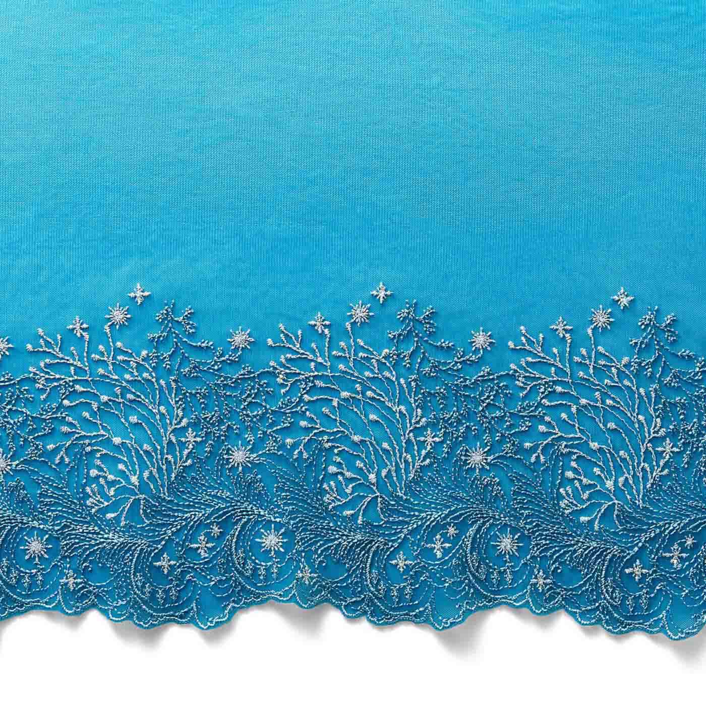 flufeel［フラフィール］|肌にシルクのギフトを 神秘的に煌（きら）めく 雪の結晶ブラ＆ショーツの会