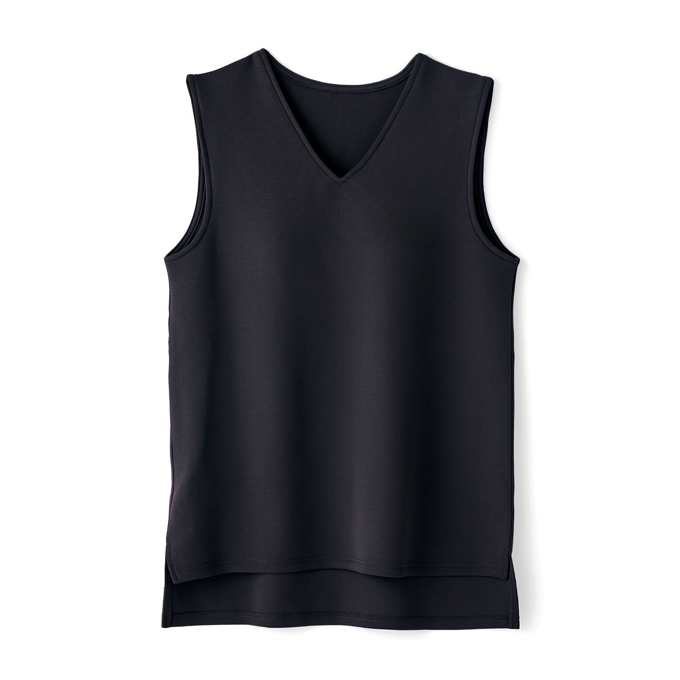 flufeel［フラフィール］|ピンクリボン×すべての女性へ　ブラなしでもバストをカバー　シークレットカップ付きベストの会|〈チャコール〉