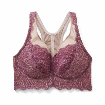 flufeel［フラフィール］ | 肩をいたわりたい女性のためのフロントジッパーブラ