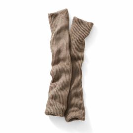 flufeel | シルク混×ウール混二重仕立てレッグウォーマー