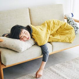 flufeel | 座ったままぬくぬくできるすっぽり着られるお布団