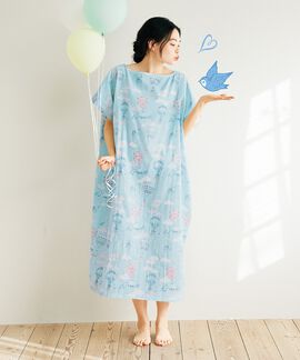 flufeel | たけいみき　しあわせ浮かぶ空の着るバスタオル