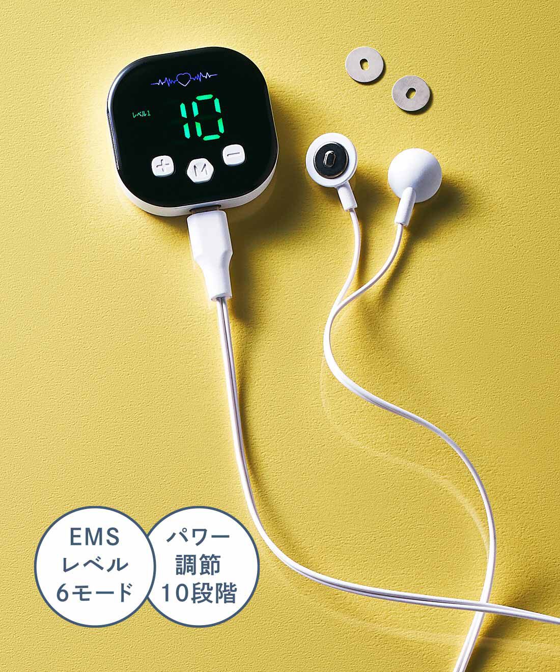 flufeel|フェイスケア中に表情筋もトレーニング シートマスク用EMS