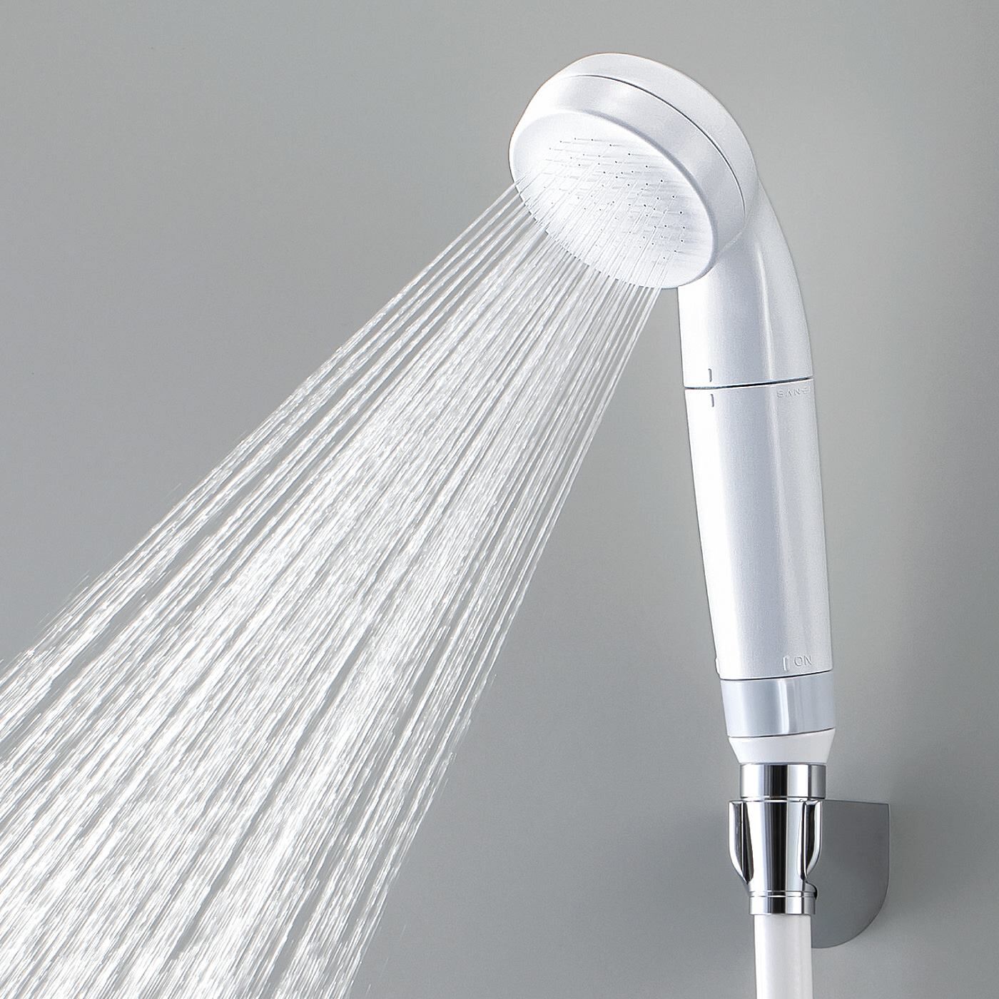 極細水流で肌がよろこぶ洗浄力 節水もできるウルトラファインバブル