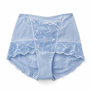  | 丹田意識　ヨガ気分ショーツ〈フローラルレース〉