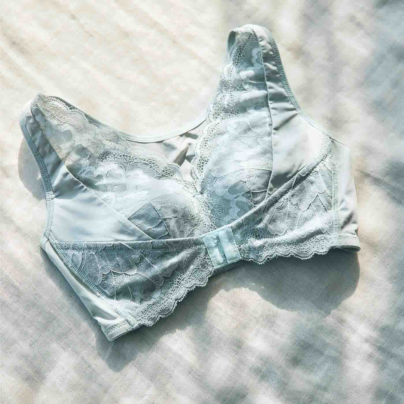 flufeel［フラフィール］|アラフォーからの胸悩み対策 サイズ選び解放 フロント調整ブラ〈LL～4L〉の会