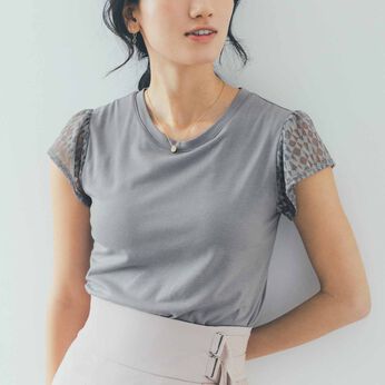 flufeel | 汗じみ対策加工素材の カップ付きインナー