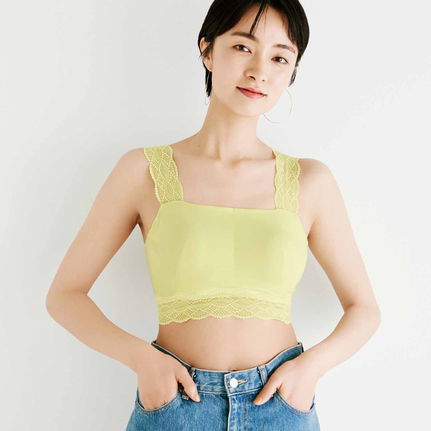 flufeel［フラフィール］|ピンクリボン×すべての女性へ 肌当たり＆ひびきを配慮 気品漂う肌感覚ブラの会