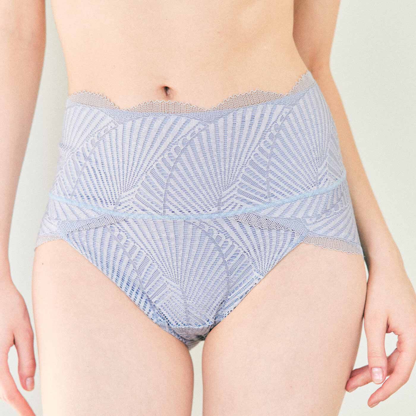 flufeel［フラフィール］|可憐なレースですっぽり包む ハイウエストで締め付けないショーツの会