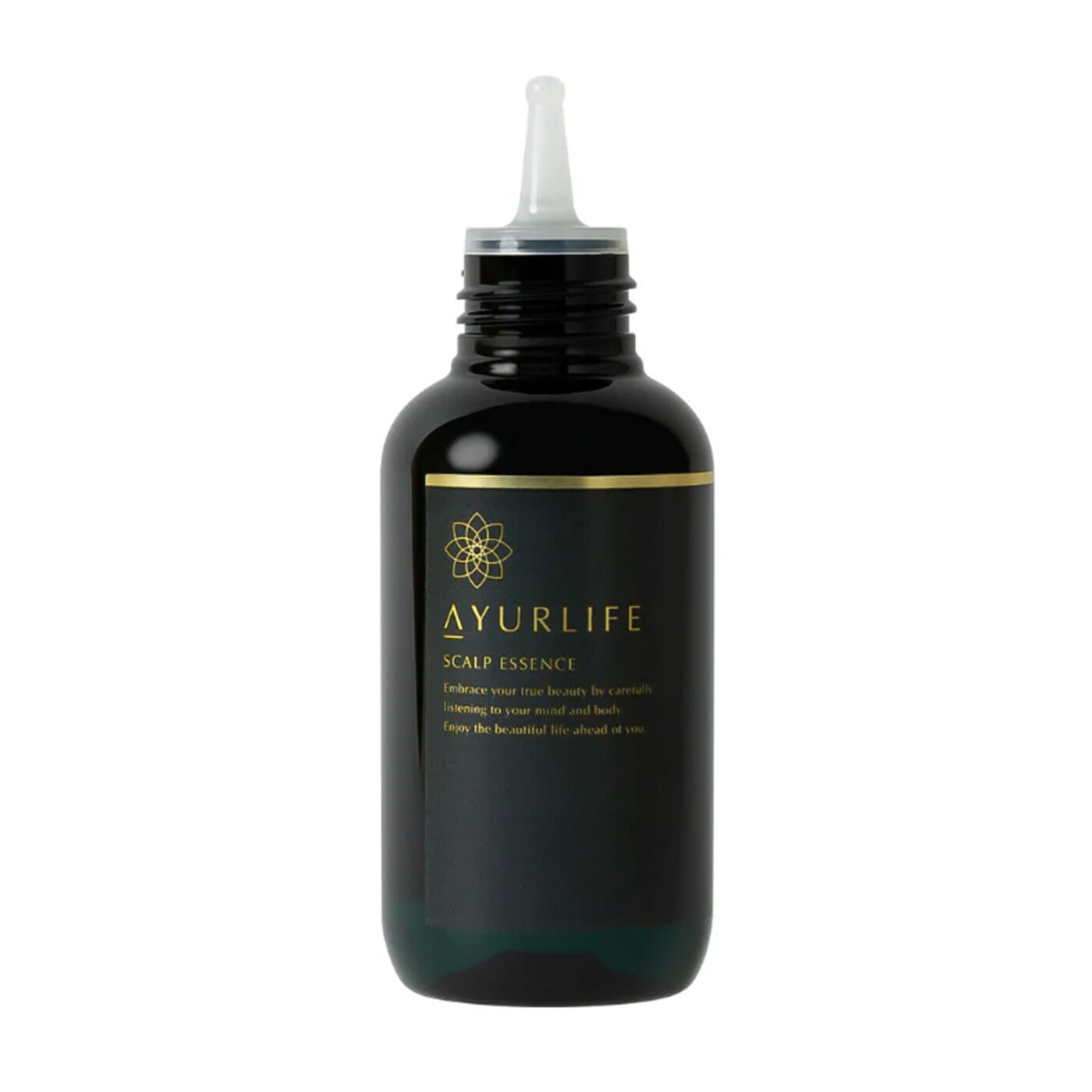 flufeel|気になる薄毛や頭皮環境をケア アーユルライフ薬用スカルプエッセンス〈100ml〉の会|直接頭皮に塗布しやすい細めのノズル