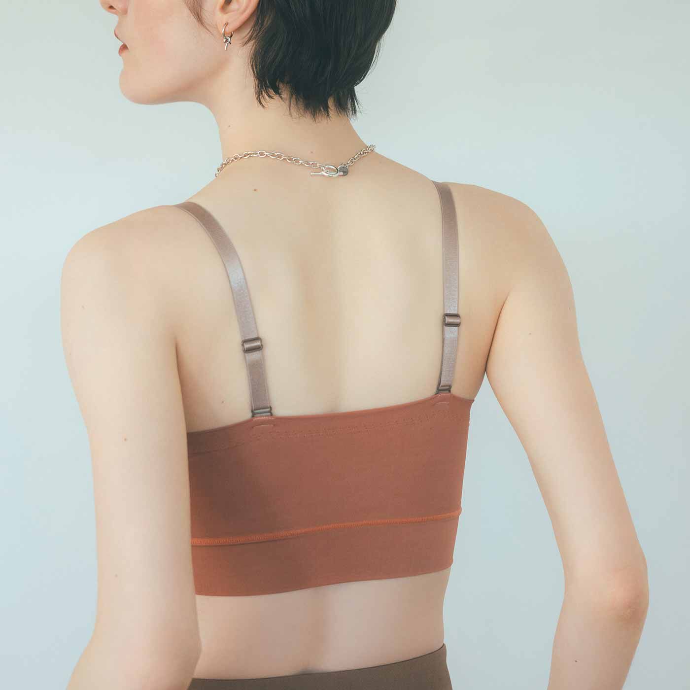 flufeel［フラフィール］|【6月分以降お届け】一日中軽やかな着け心地 洗練レースの伸びやかハンサムブラの会