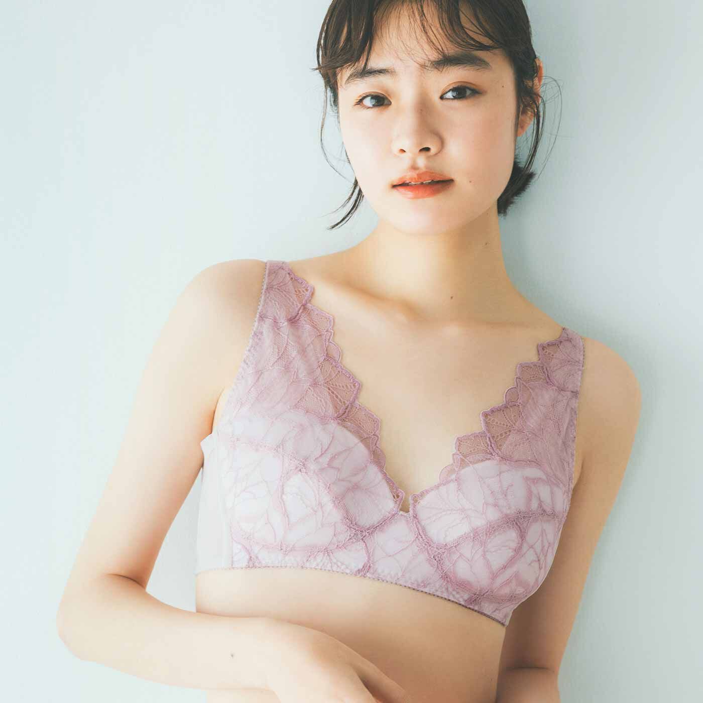 flufeel［フラフィール］|ピンクリボン×すべての女性へ 快適さと美しさの両立 心が躍るレースブラの会