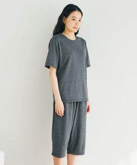 flufeel | 着て疲労回復リカバリーするトップス〈半袖〉
