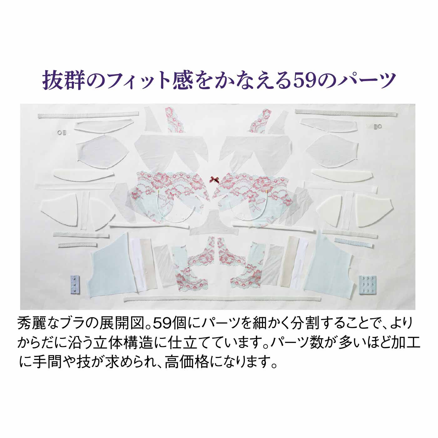 flufeel|緻密設計でもっと美しいバストラインへ 秀麗なブラ＆ショーツの会