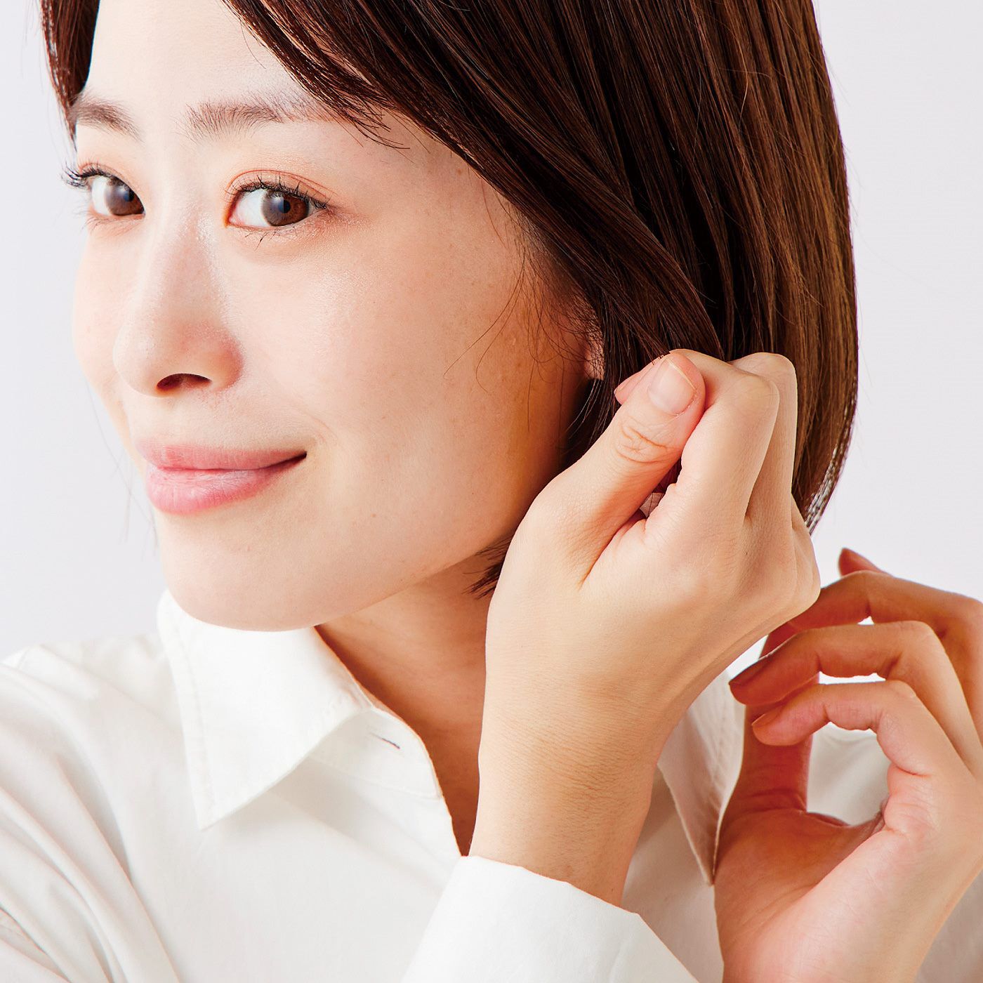 flufeel|前髪ケアで若見え印象　セットも決まる軽やかヘアオイルの会|前髪だけでなく、髪全体のパサつきケアにも。