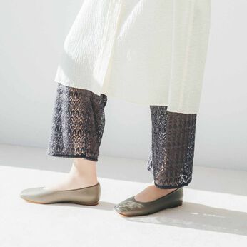 flufeel | 木漏れ日のきらめきすそ レースペチパンツ