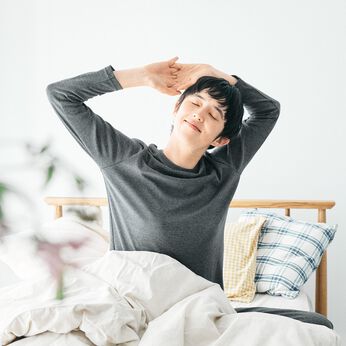 flufeel | 着て疲労軽減からだをリカバリーするトップス