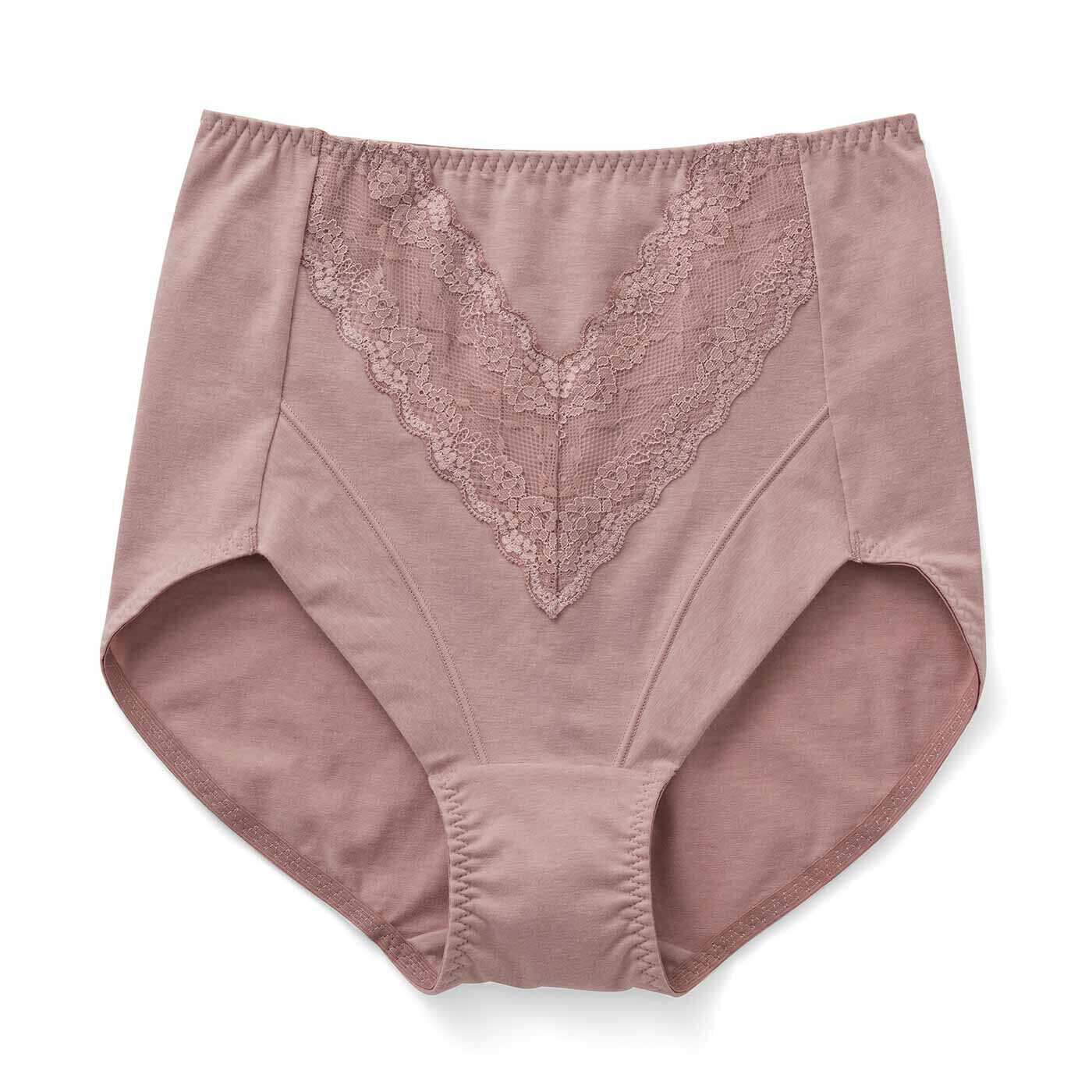 下腹ぽっこりをカバーする ゆるやかサポート ハイウエストショーツの会