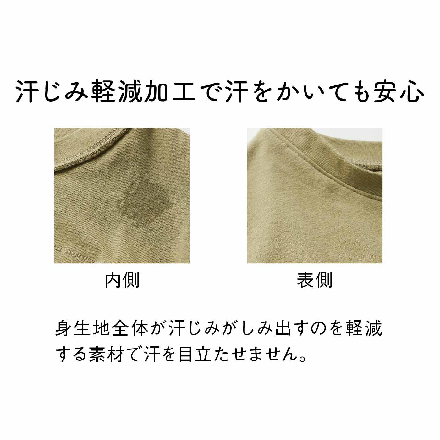 flufeel［フラフィール］|急な汗に負けない 汗じみ対策加工素材のカップ付きインナーの会