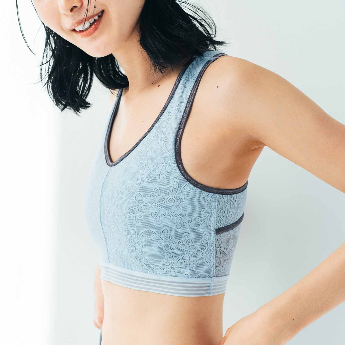 flufeel［フラフィール］|スラっとピン！ 着やせもヘルシーもかなう！ ヨガ気分×フラットブラ for Sportsの会