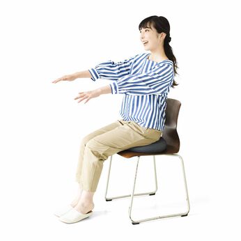 flufeel［フラフィール］ | 座るだけ簡単エクサ！ タニタバランスクッション