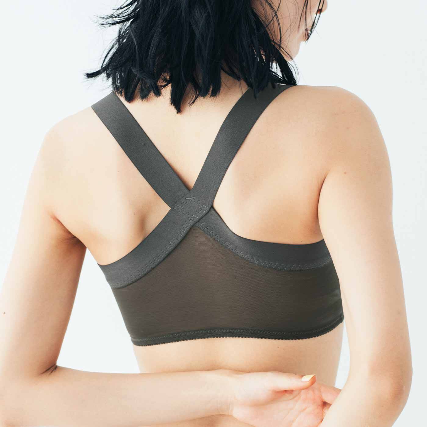 flufeel［フラフィール］|肩甲骨をらくらく意識で背筋ピン！ ノンワイヤーヨガ気分ブラ〈ベーシックカラー〉の会|着けるだけで背筋ピン！