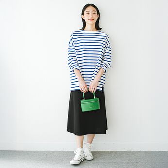 flufeel | 着るだけ背筋ピンヨガ気分スカート