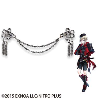 フェリシモの雑貨Kraso | 刀剣乱舞アクセクリップ日向正宗