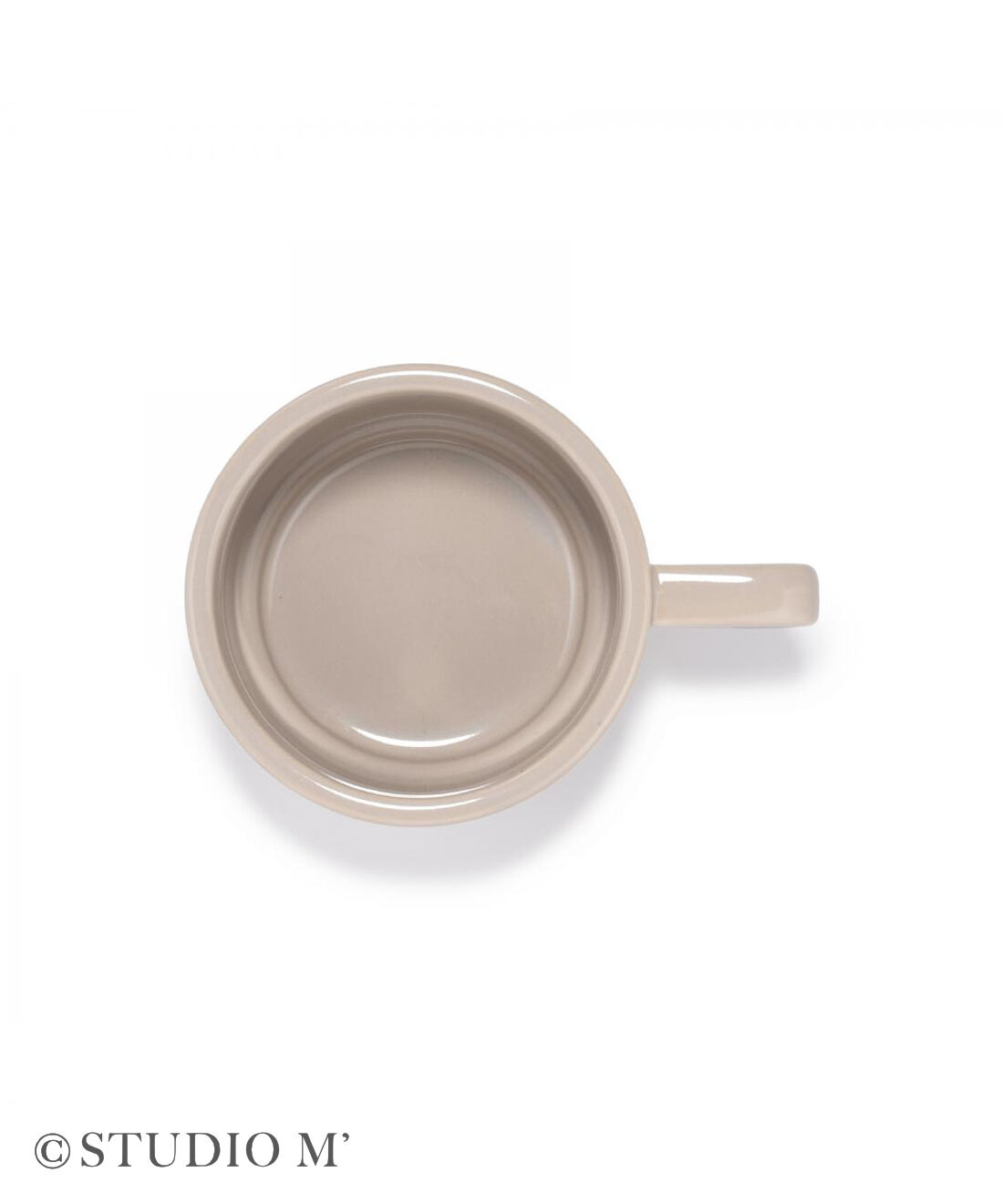 フェリシモの雑貨 Kraso|アンテ スープカップ グレー