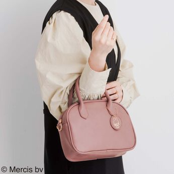 フェリシモの雑貨 Kraso | ミッフィーサークル ショルダーバッグ