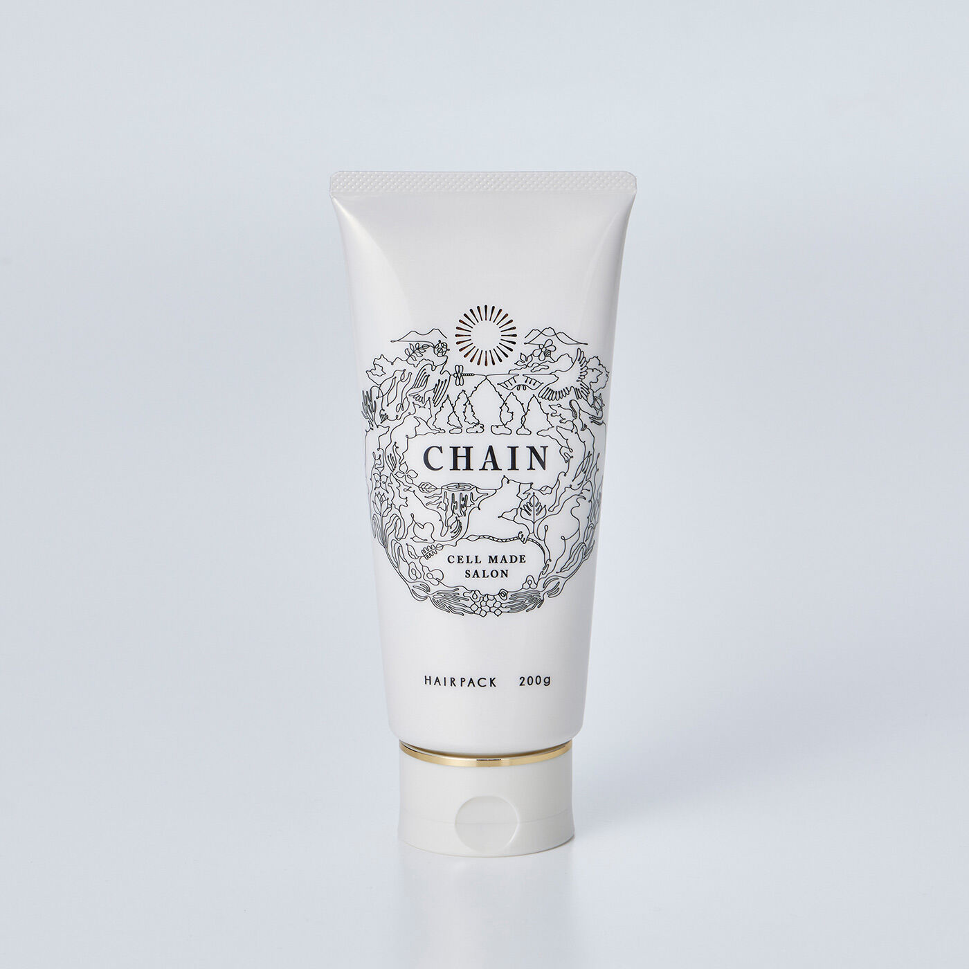 フェリシモの雑貨 Kraso|CHAIN　ヘアパックの会|おしゃれなパッケージデザインにときめきます。