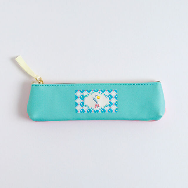 フェリシモの雑貨 Kraso|flor choose　ペンポーチ〈スズラン〉