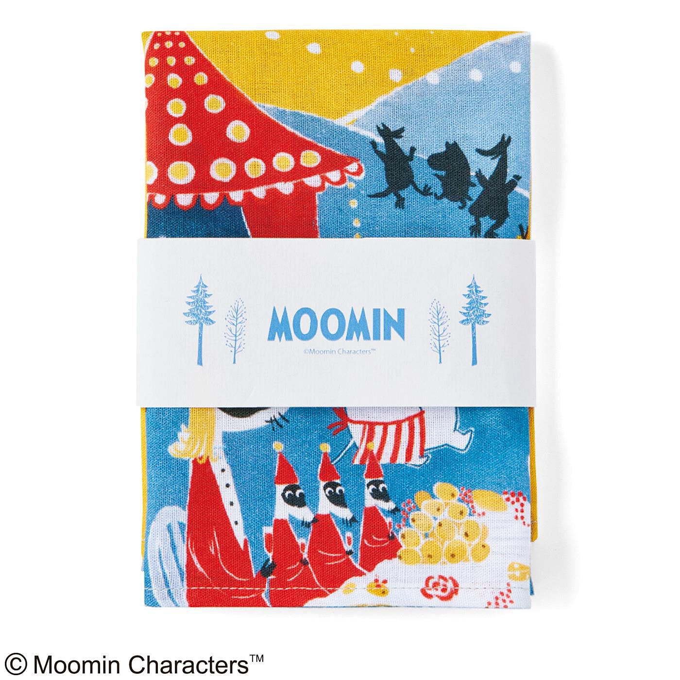 フェリシモの雑貨 Kraso|【6月分以降お届け】MOOMIN　ムーミン谷の物語を飾るように楽しむ　手ぬぐいタオルの会|帯付きでプレゼントにも。