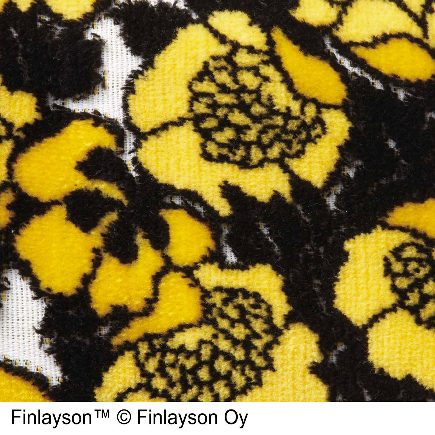 フェリシモの雑貨 Kraso|フィンレイソン　金華山パイルジャカードの華やか立体織りクッションカバー〈ANNUKKA〉
