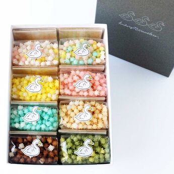 フェリシモの雑貨 Kraso | 新潟のかわいい伝統菓子 「浮き星」ギフトセット