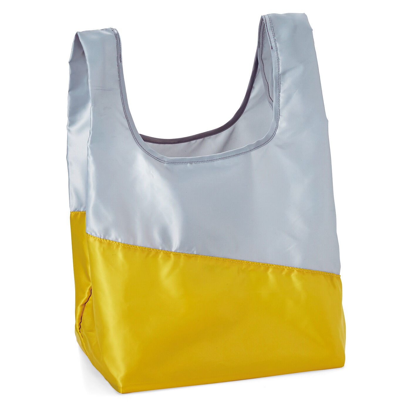 フェリシモの雑貨 クラソ|コンパクトに携帯　まち広でらくらく収納エコバッグの会|〈レモン〉
