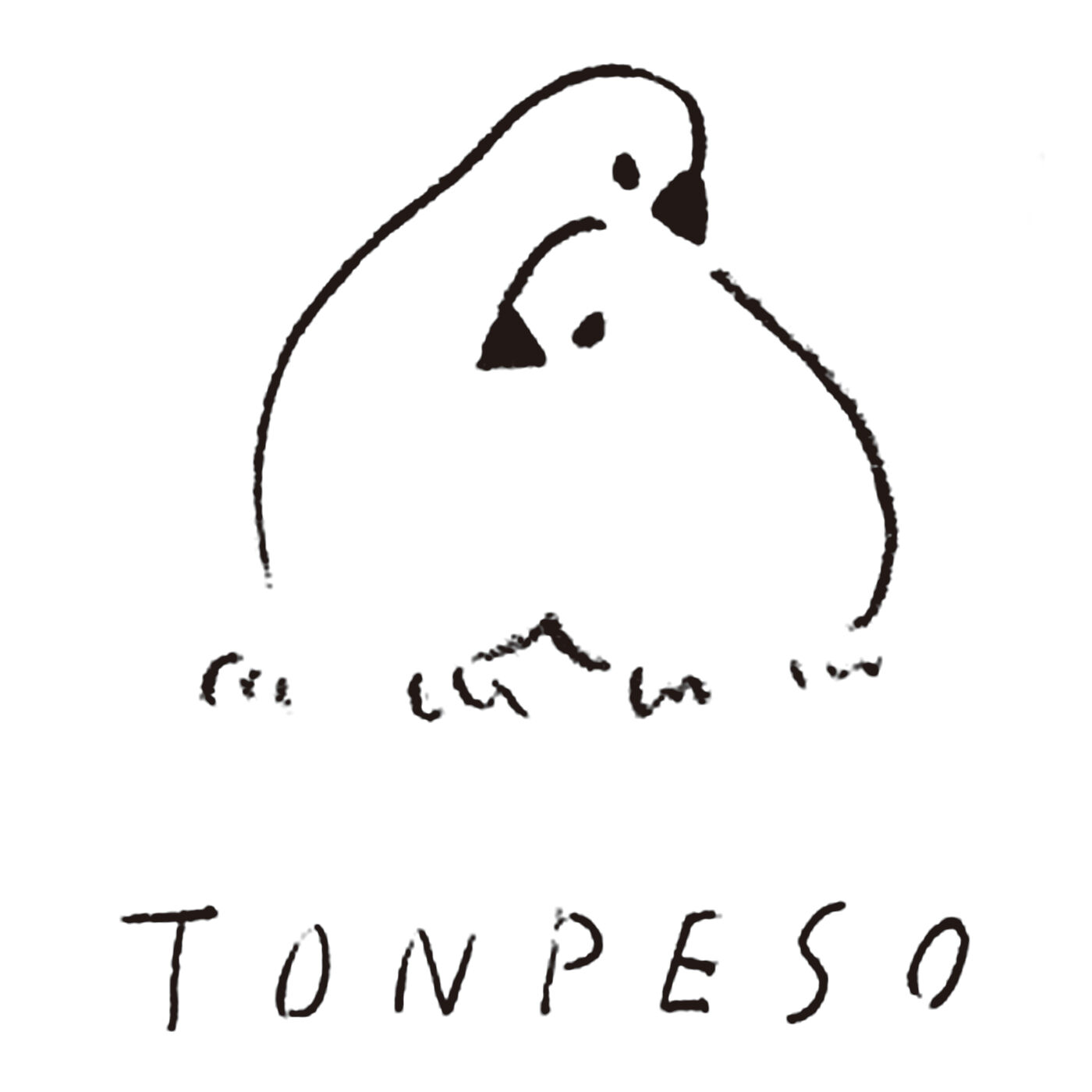 フェリシモの雑貨Kraso|小鳥部　TONPESOさんとつくった　すっきり持ち運び　いたずら文鳥たちのA４ファイルポーチの会|文鳥のシンプルなかたちを捉える文鳥雑貨ユニット。紙・布雑貨を中心に文鳥モチーフ専門で製作。Twitter ： @TONPESO