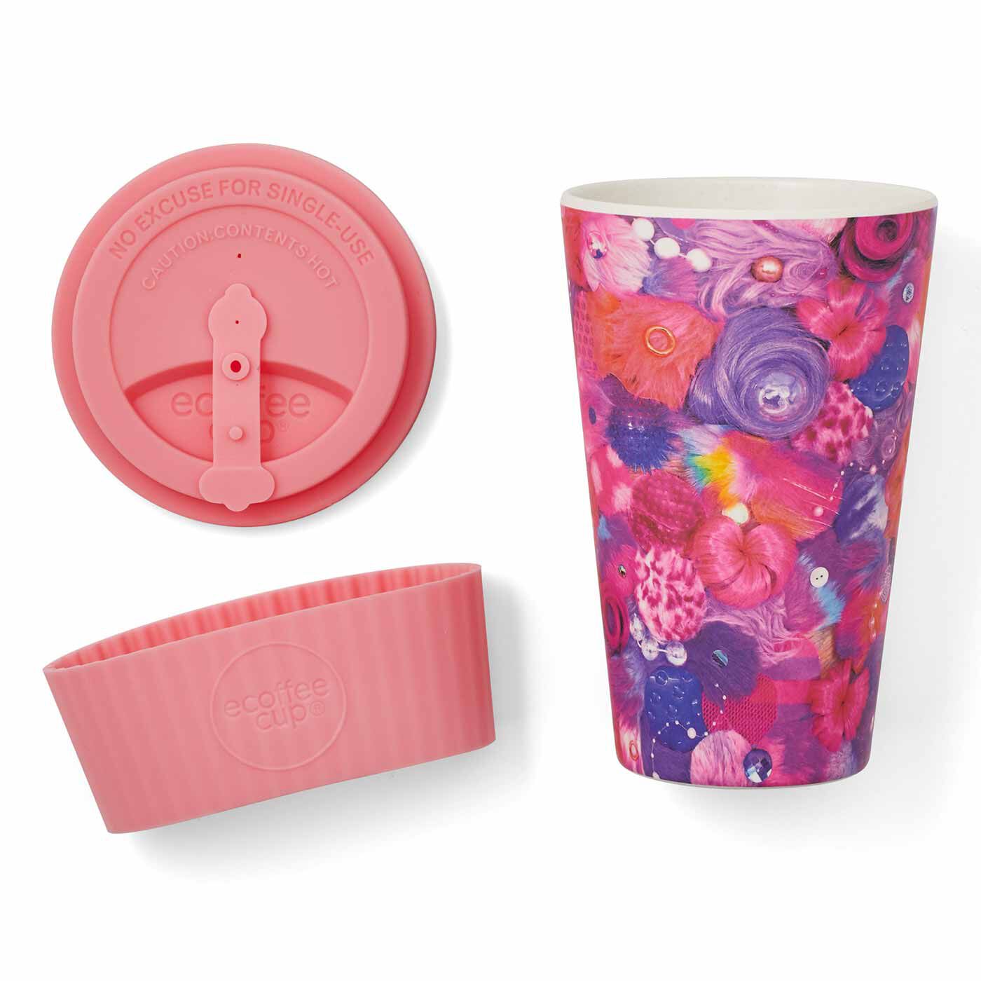 フェリシモの雑貨Kraso|KAWAII COMPANY サステナブルな未来へのやさしい想いを注ぐ カワイイ ecoffee cup（R）（エコーヒーカップ）|●お届けセット