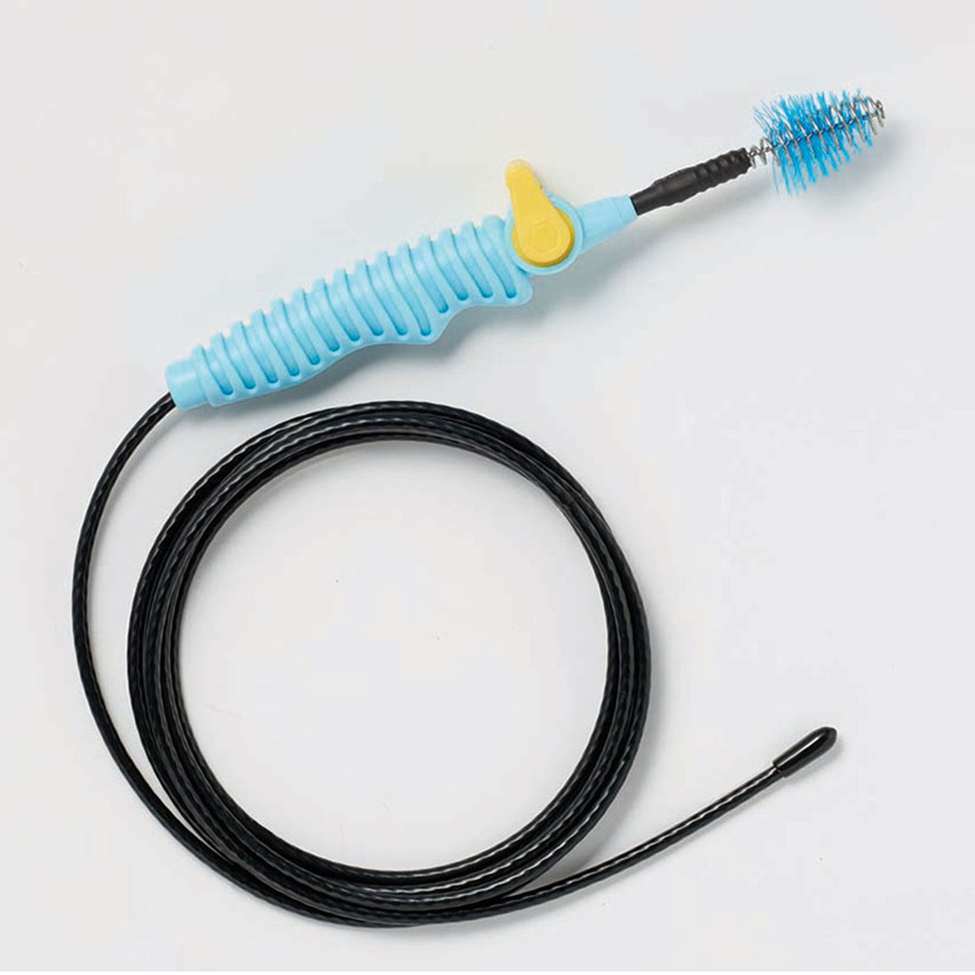 フェリシモの雑貨 Kraso|3ｍのロングサイズで奥までしっかり届く　排水管のお掃除ワイヤー|コーティングワイヤー採用で、お手入れも簡単です
