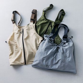 フェリシモの雑貨Kraso［クラソ］ | 2‐WAYトートバッグベスト