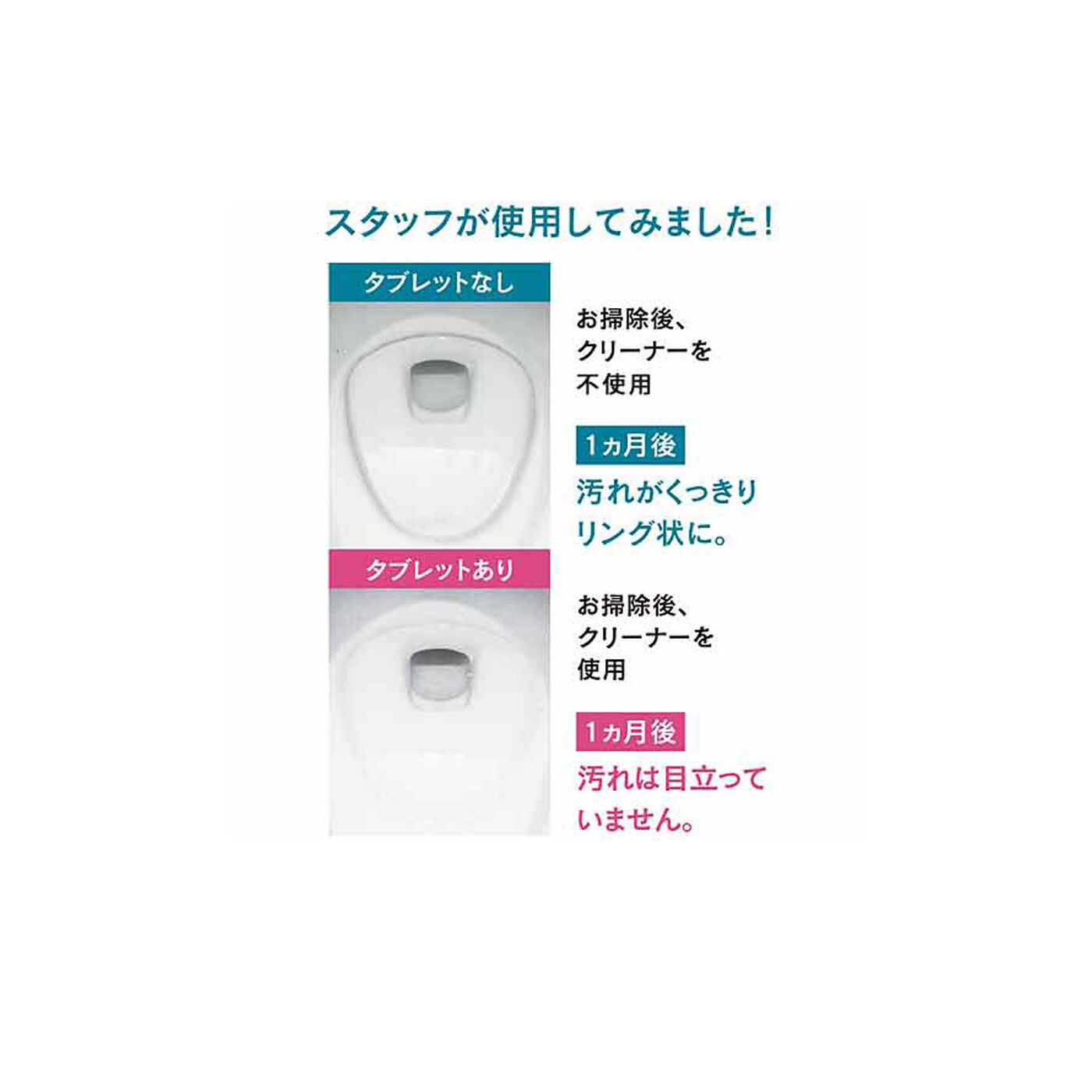 フェリシモの雑貨Kraso［クラソ］|ホタテプラスでバイオをサポート　タンクに置くだけでキレイが続くトイレタブレットクリーナー〈詰め替え用〉の会|※モニター使用の結果、使用条件により効果は異なります。