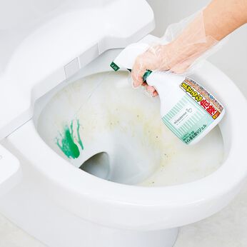 フェリシモの雑貨 Kraso | 便器の汚れに長く密着 トイレ尿石取りジェル