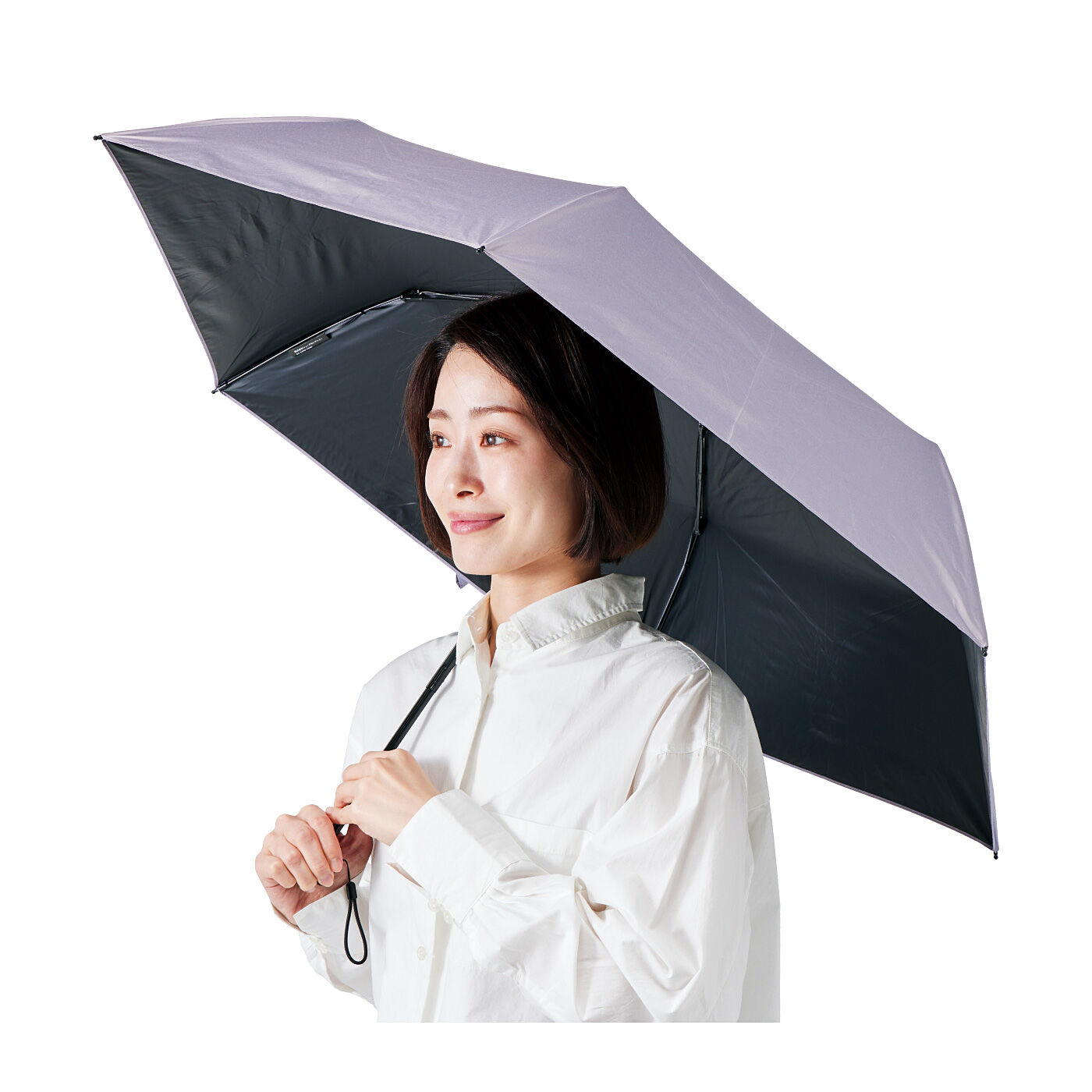 フェリシモの雑貨Kraso［クラソ］|雨・日差し・風　全天候対応　折りたたみ傘〈55cm〉の会