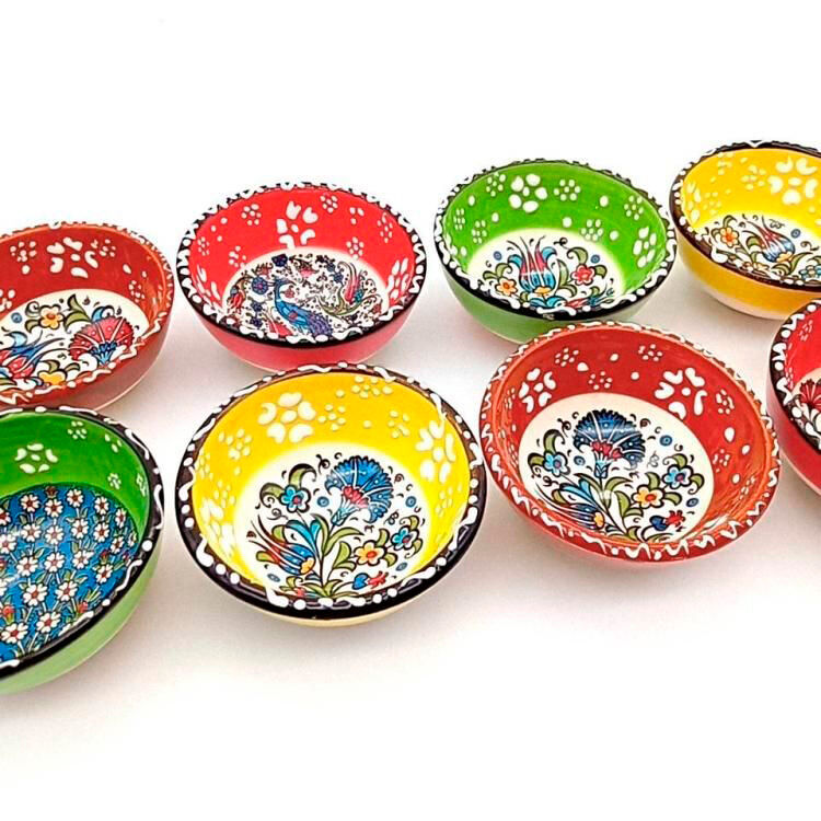 フェリシモの雑貨 Kraso|陶器Print Bowl（S）Red