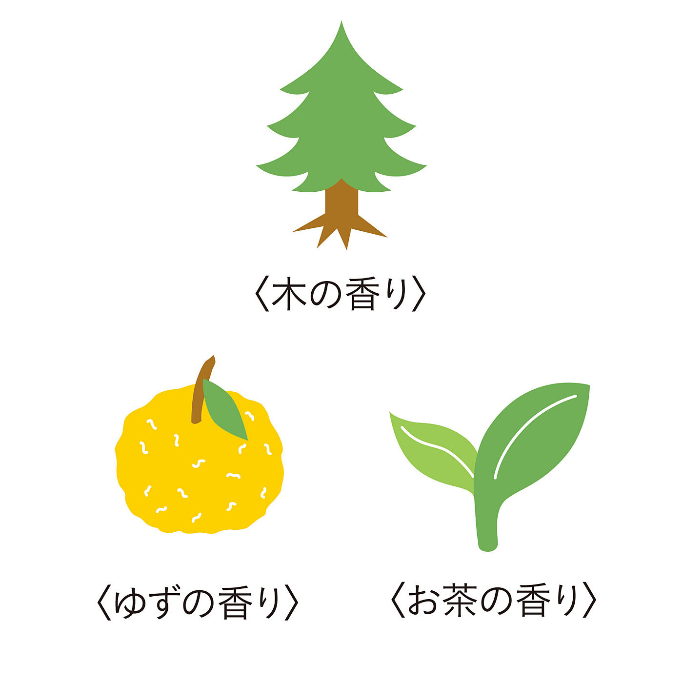 フェリシモの雑貨Kraso［クラソ］|お掃除中にふんわり香る　水洗トイレの水ぎわ汚れ＆パイプの汚れを退治する　非塩素トイレクリーナーの会|●ナチュラルな３種類の香りの中からお届けします。
